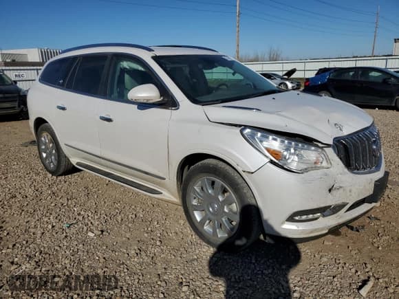 ✅ 2017 Buick Enclave Premium • VIN: 5GAKVCKD3HJ332131 • Lot: 82746925. Wystawiony na Copart z przebiegiem 63 122 mil. Bezpłatny archiwum sprzedaży aukcyjnych z USA i szczegółowy raport historii pojazdu na DreamBid. Zdjęcie 4.