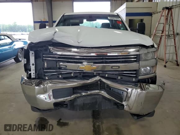 ✅ 2015 Chevrolet Silverado 2500HD Work Truck • VIN: 1GC2CUEGXFZ117229 • Lot: 59947925. Listed on Copart with 203,375 mi. Free auction sales archive from the USA and detailed vehicle history report at DreamBid. Image 5.