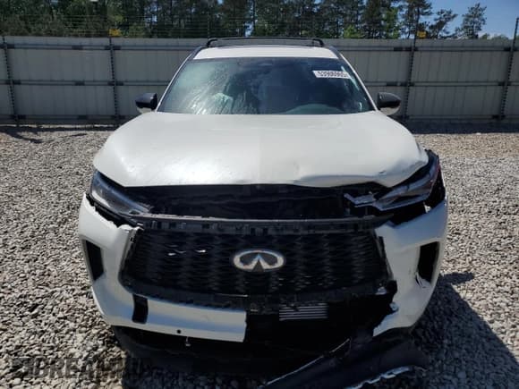 ✅ 2025 Infiniti QX60 • VIN: 5N1AL1FR5SC348607 • Lot: 53906965. Listed on Copart with 1,571 mi. Free auction sales archive from the USA and detailed vehicle history report at DreamBid. Image 5.