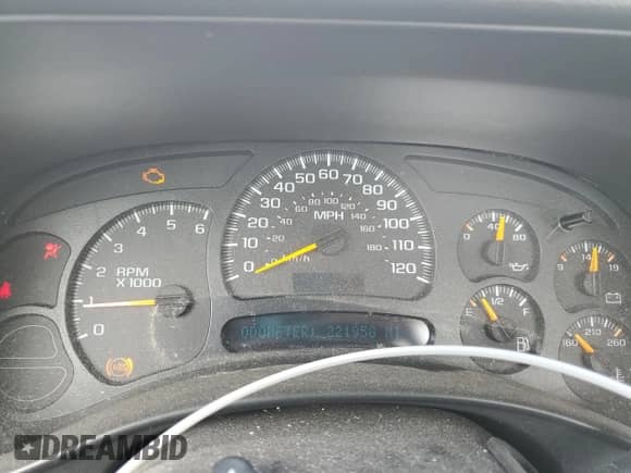 2005 Chevrolet Silverado 1500 Work Truck с VIN 1GCEC14XX5Z332010, выставлен на аукционе Copart как лот 52989865 с пробегом 221 958 миль миль и Чистый • Clean title. История ставок и продаж доступна на DreamBid. Изображение 9.