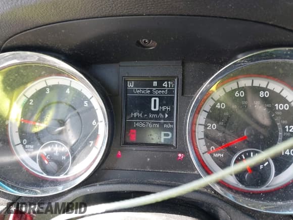 ✅ 2012 Dodge Durango SXT • VIN: 1C4RDJAG9CC112313 • Lot: 43709220. Listed on IAAI with 148,676 mi. Free auction sales archive from the USA and detailed vehicle history report at DreamBid. Image 7.