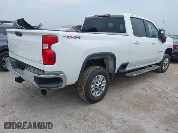✅ 2025 Chevrolet Silverado 2500HD LT • VIN: 2GC1KNEY2S1221276 • Лот: 43143439. Опубликован ранее на IAAI с пробегом 4 017 миль. Бесплатный доступ к архиву аукционных продаж из США и подробный отчёт об истории автомобиля на DreamBid. Изображение 4.