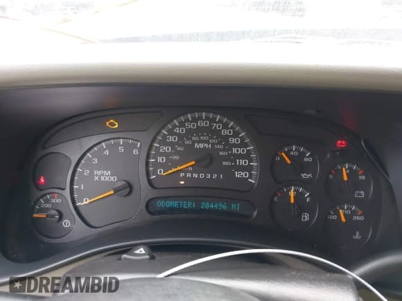 ✅ 2006 Chevrolet Silverado 2500HD LT1 • VIN: 1GCHK23U86F181748 • Lot: 41794661. Listed on IAAI with 204,496 mi. Free auction sales archive from the USA and detailed vehicle history report at DreamBid. Image 7.