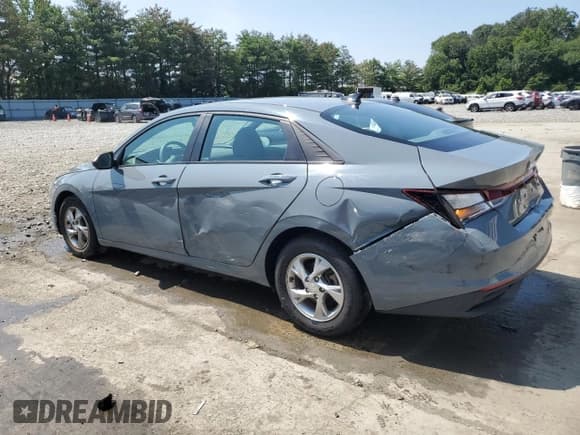 ✅ 2021 Hyundai Elantra SE • VIN: KMHLL4AG9MU148567 • Lot: 65771055. Listed on Copart with 34,358 mi. Free auction sales archive from the USA and detailed vehicle history report at DreamBid. Image 2.