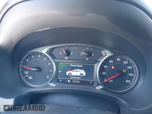 ✅ 2024 GMC Terrain AT4 • VIN: 3GKALYEG7RL133486 • Lot: 41401177. Listed on IAAI with 12,518 mi. Free auction sales archive from the USA and detailed vehicle history report at DreamBid. Image 7.