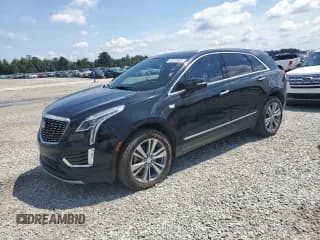 ✅ 2025 Cadillac XT5 FWD Premium Luxury • VIN: 1GYKNCR42SZ102703 • Lot: 69075635. Listed on Copart with 9,452 mi. Free auction sales archive from the USA and detailed vehicle history report at DreamBid. Image 1.