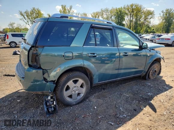 ✅ 2006 Saturn VUE • VIN: 5GZCZ63466S894165 • Lot: 80099335. Listed on Copart with Not provided. Free auction sales archive from the USA and detailed vehicle history report at DreamBid. Image 3.