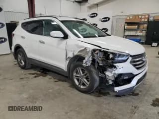 ✅ 2017 Hyundai Santa Fe 2.4L • VIN: 5NMZUDLB1HH010628 • Лот: 90281945. Опубликован ранее на Copart с пробегом 80 036 миль. Бесплатный доступ к архиву аукционных продаж из США и подробный отчёт об истории автомобиля на DreamBid. Изображение 4.