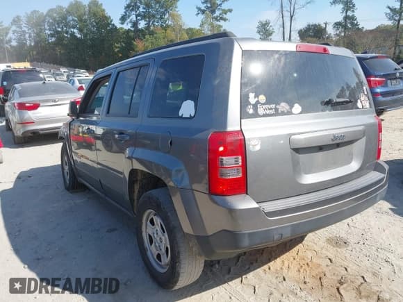 ✅ 2013 Jeep Patriot Sport • VIN: 1C4NJPBA5DD187316 • Лот: 43489931. Опубликован ранее на IAAI с пробегом 136 397 миль. Бесплатный доступ к архиву аукционных продаж из США и подробный отчёт об истории автомобиля на DreamBid. Изображение 3.