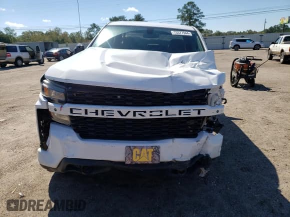 ✅ 2019 Chevrolet Silverado 1500 Custom • VIN: 3GCPYBEH3KG170773 • Lot: 73377944. Wystawiony na Copart z przebiegiem 135 168 mil. Bezpłatny archiwum sprzedaży aukcyjnych z USA i szczegółowy raport historii pojazdu na DreamBid. Zdjęcie 5.