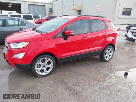 ✅ 2021 Ford EcoSport SE • VIN: MAJ3S2GE3MC451678 • Lot: 43764856. Listed on IAAI with 73,938 mi. Free auction sales archive from the USA and detailed vehicle history report at DreamBid. Image 2.