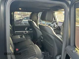 ✅ 2020 Mercedes-Benz G 63 AMG • VIN: W1NYC7HJ8LX349749 • Lot: 92728125. Wystawiony na Copart z przebiegiem 42 846 mil. Bezpłatny archiwum sprzedaży aukcyjnych z USA i szczegółowy raport historii pojazdu na DreamBid. Zdjęcie 6.