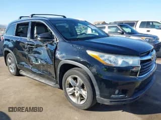 ✅ 2014 Toyota Highlander Limited • VIN: 5TDDKRFH0ES011534 • Лот: 41625355. Опубликован ранее на IAAI с пробегом 190 243 миль. Бесплатный доступ к архиву аукционных продаж из США и подробный отчёт об истории автомобиля на DreamBid. Изображение 1.
