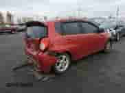 2009 Chevrolet Aveo 2LT z VIN KL1TG66E59B652927, wystawiony jako Copart lot #81853464 z przebiegiem 113 538 mil mil oraz Szkoda całkowita • Salvage title. Historia ofert i sprzedaży dostępna na DreamBid. Obrazek 3.