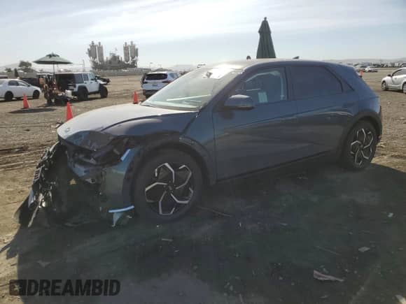 2022 Hyundai Ioniq 5 SE с VIN KM8KMDAF9NU101783, выставлен на аукционе Copart как лот 79988433 с пробегом 19 163 миль миль и . История ставок и продаж доступна на DreamBid. Изображение 1.