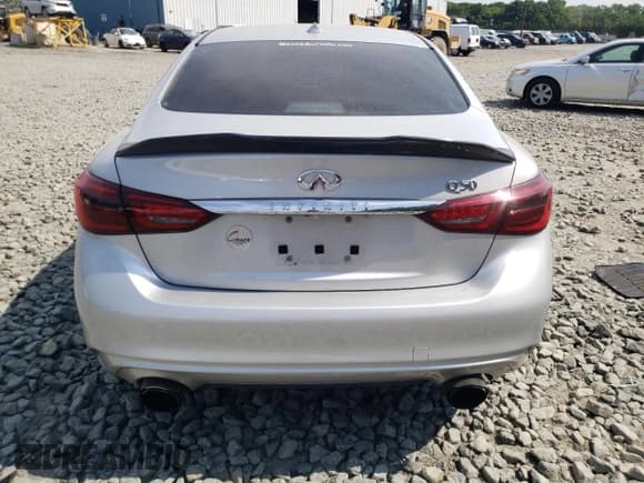 ✅ 2020 Infiniti Q50 Pure • VIN: JN1EV7AP1LM201983 • Lot: 59481394. Wystawiony na Copart z przebiegiem 74 119 mil. Bezpłatny archiwum sprzedaży aukcyjnych z USA i szczegółowy raport historii pojazdu na DreamBid. Zdjęcie 6.