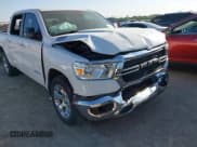 ✅ 2021 Ram 1500 Big Horn • VIN: 1C6RREFT9MN610247 • Lot: 41989670. Listed on IAAI with 106,482 mi. Free auction sales archive from the USA and detailed vehicle history report at DreamBid. Image 6.