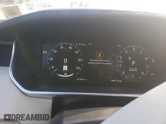 ✅ 2022 Land Rover Range Rover Westminster • VIN: SALGS2RU3NA465862 • Lot: 71523985. Wystawiony na Copart z przebiegiem 21 624 mil. Bezpłatny archiwum sprzedaży aukcyjnych z USA i szczegółowy raport historii pojazdu na DreamBid. Zdjęcie 9.