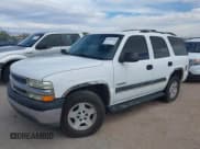 ✅ 2003 Chevrolet Tahoe LS • VIN: 1GNEC13V83R142873 • Lot: 42196504. Listed on IAAI with 167,040 mi. Free auction sales archive from the USA and detailed vehicle history report at DreamBid. Image 2.