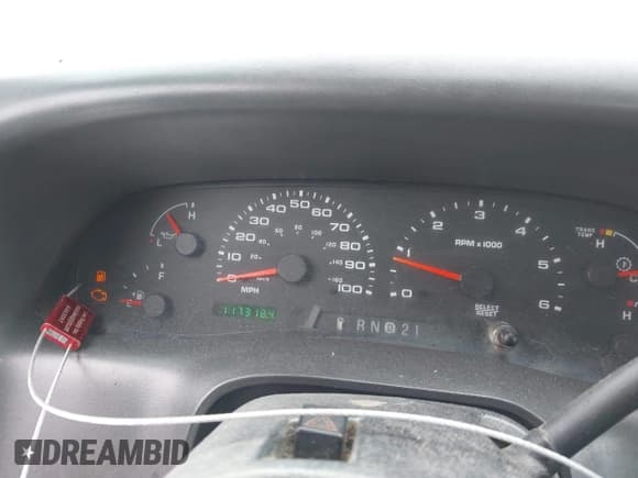 ✅ 2003 Ford F-350 XL • VIN: 1FTSW30L03EC72249 • Lot: 41612349. Listed on IAAI with 117,318 mi. Free auction sales archive from the USA and detailed vehicle history report at DreamBid. Image 7.