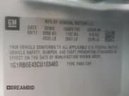 ✅ 2012 Chevrolet Volt • VIN: 1G1RB6E43CU103483 • Lot: 76227854. Wystawiony na Copart z przebiegiem 92 847 mil. Bezpłatny archiwum sprzedaży aukcyjnych z USA i szczegółowy raport historii pojazdu na DreamBid. Zdjęcie 12.