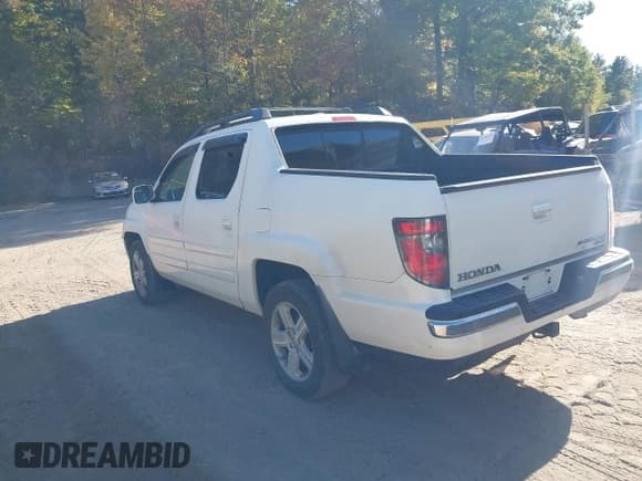 ✅ 2014 Honda Ridgeline RTL • VIN: 5FPYK1F52EB002547 • Лот: 43357992. Опубликован ранее на IAAI с пробегом 140 520 миль. Бесплатный доступ к архиву аукционных продаж из США и подробный отчёт об истории автомобиля на DreamBid. Изображение 3.