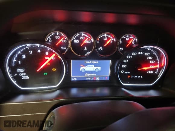 ✅ 2019 Chevrolet Silverado 1500 RST • VIN: 1GCUYEED4KZ340396 • Лот: 81924935. Опубликован ранее на Copart с пробегом 57 812 миль. Бесплатный доступ к архиву аукционных продаж из США и подробный отчёт об истории автомобиля на DreamBid. Изображение 9.