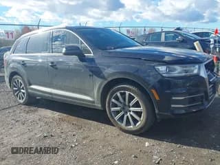 ✅ 2017 Audi Q7 Premium Plus • VIN: WA1LAAF72HD004327 • Lot: 43581455. Listed on IAAI with 129,682 mi. Free auction sales archive from the USA and detailed vehicle history report at DreamBid. Image 1.