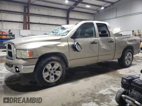✅ 2005 Dodge 1500 SLT • VIN: 1D7HA18D65J525388 • Лот: 89397335. Опубликован ранее на Copart с пробегом 249 239 миль. Бесплатный доступ к архиву аукционных продаж из США и подробный отчёт об истории автомобиля на DreamBid. Изображение 1.