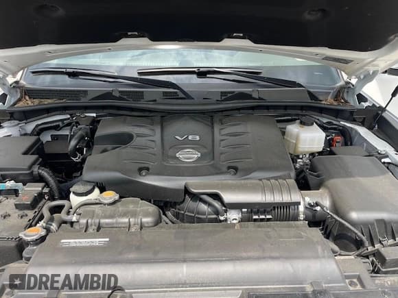 ✅ 2024 Nissan Armada Platinum • VIN: JN8AY2DB2R9853047 • Лот: 58052405. Опубликован ранее на Copart с пробегом 13 613 миль. Бесплатный доступ к архиву аукционных продаж из США и подробный отчёт об истории автомобиля на DreamBid. Изображение 11.