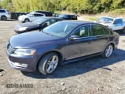 ✅ 2014 Volkswagen Passat SEL Premium • VIN: 1VWCS7A32EC081191 • Lot: 71821745. Listed on Copart with 169,547 mi. Free auction sales archive from the USA and detailed vehicle history report at DreamBid. Image 1.