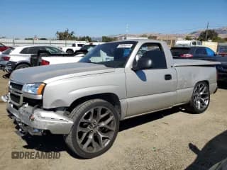 ✅ 2006 Chevrolet Silverado 1500 LT1 • VIN: 3GCEC14T96G140009 • Лот: 73434614. Опубликован ранее на Copart с пробегом 140 110 миль. Бесплатный доступ к архиву аукционных продаж из США и подробный отчёт об истории автомобиля на DreamBid. Изображение 1.