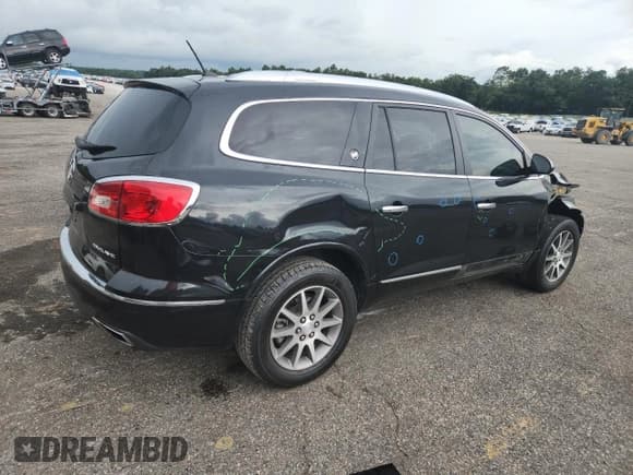 ✅ 2015 Buick Enclave Leather • VIN: 5GAKRBKD6FJ279825 • Lot: 68141965. Wystawiony na Copart z przebiegiem 144 937 mil. Bezpłatny archiwum sprzedaży aukcyjnych z USA i szczegółowy raport historii pojazdu na DreamBid. Zdjęcie 3.