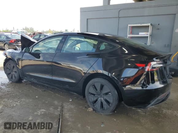 ✅ 2025 Tesla Model 3 Long Range • VIN: 5YJ3E1EA6SF983759 • Lot: 70429225. Listed on Copart with 5,978 mi. Free auction sales archive from the USA and detailed vehicle history report at DreamBid. Image 2.