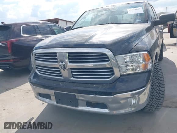 ✅ 2014 Ram 1500 Big Horn • VIN: 1C6RR6LT7ES128972 • Lot: 43471877. Listed on IAAI with 136,000 mi. Free auction sales archive from the USA and detailed vehicle history report at DreamBid. Image 12.