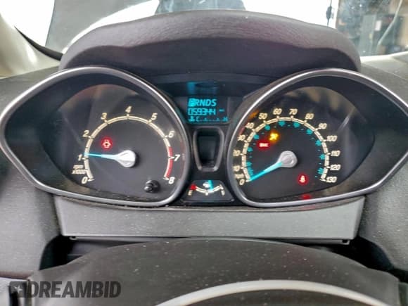 ✅ 2019 Ford Fiesta SE • VIN: 3FADP4EJ0KM117024 • Лот: 93683435. Опубликован ранее на Copart с пробегом 59 344 миль. Бесплатный доступ к архиву аукционных продаж из США и подробный отчёт об истории автомобиля на DreamBid. Изображение 9.