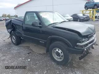 ✅ 1999 Chevrolet S-10 LS • VIN: 1GCDT14X1X8108564 • Lot: 43241574. Listed on IAAI with 68,351 mi. Free auction sales archive from the USA and detailed vehicle history report at DreamBid. Image 1.