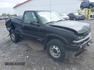 ✅ 1999 Chevrolet S-10 LS • VIN: 1GCDT14X1X8108564 • Lot: 43241574. Listed on IAAI with 68,351 mi. Free auction sales archive from the USA and detailed vehicle history report at DreamBid. Image 1.
