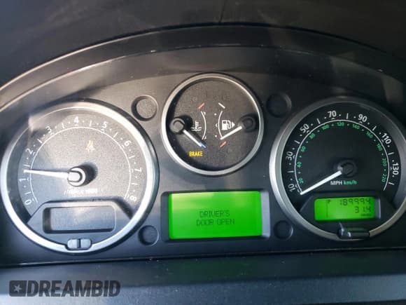 ✅ 2005 Land Rover LR3 HSE • VIN: SALAG25475A336813 • Лот: 80728454. Опубликован ранее на Copart с пробегом 189 994 миль. Бесплатный доступ к архиву аукционных продаж из США и подробный отчёт об истории автомобиля на DreamBid. Изображение 9.