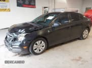 ✅ 2015 Chevrolet Cruze LS • VIN: 1G1PA5SHXF7205443 • Lot: 43491008. Listed on IAAI with 129,936 mi. Free auction sales archive from the USA and detailed vehicle history report at DreamBid. Image 2.