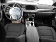 2022 Chevrolet Blazer LT with VIN 3GNKBHR45NS188755, listed as a Copart auction lot 38029724 with 10,280 mi miles and Clean title. Bid and sale history available at DreamBid. Image 8.