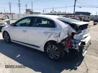 2018 Hyundai Ioniq Limited с VIN KMHC85LC4JU064136, выставлен на аукционе Copart как лот 67111034 с пробегом 104 858 миль миль и Списание • Salvage title. История ставок и продаж доступна на DreamBid. Изображение 2.