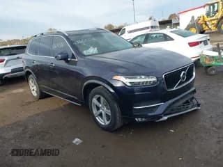 ✅ 2017 Volvo XC90 Momentum • VIN: YV4A22PK8H1118978 • Lot: 43608376. Listed on IAAI with 116,152 mi. Free auction sales archive from the USA and detailed vehicle history report at DreamBid. Image 1.