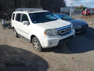 ✅ 2011 Honda Pilot Touring • VIN: 5FNYF4H97BB076850 • Lot: 43711766. Listed on IAAI with 293,367 mi. Free auction sales archive from the USA and detailed vehicle history report at DreamBid. Image 1.