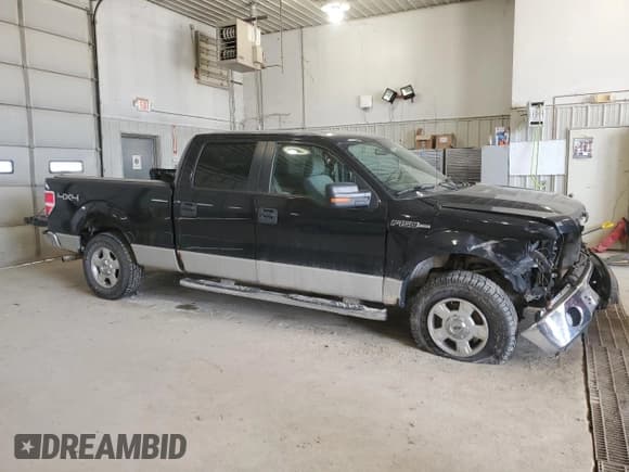 ✅ 2010 Ford F-150 XL • VIN: 1FTFW1EV8AFC64052 • Lot: 48714065. Listed on Copart with 224,963 mi. Free auction sales archive from the USA and detailed vehicle history report at DreamBid. Image 4.