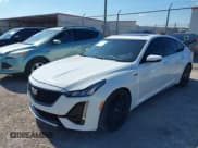 ✅ 2023 Cadillac CT5-V • VIN: 1G6DR5RW1P0121886 • Lot: 42226750. Wystawiony na IAAI z przebiegiem 14 135 mil. Bezpłatny archiwum sprzedaży aukcyjnych z USA i szczegółowy raport historii pojazdu na DreamBid. Zdjęcie 2.