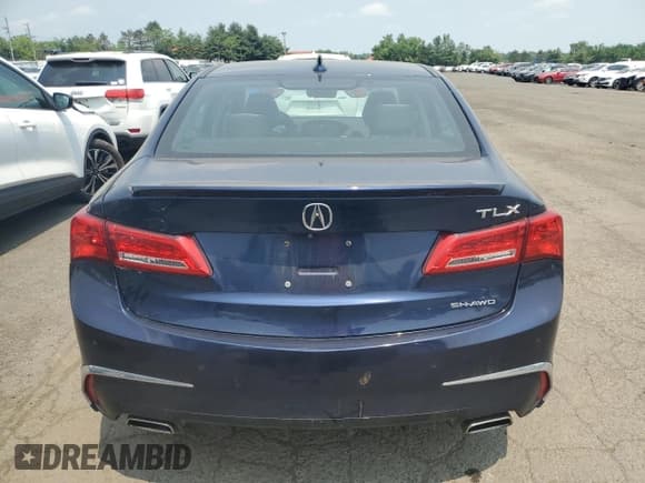 ✅ 2018 Acura TLX Advance • VIN: 19UUB3F73JA003800 • Lot: 59383825. Listed on Copart with 72,071 mi. Free auction sales archive from the USA and detailed vehicle history report at DreamBid. Image 6.
