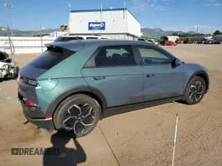 2024 Hyundai Ioniq 5 SE z VIN KM8KMDDF9RU279355, wystawiony jako Copart lot #69110434 z przebiegiem 737 mil mil oraz Szkoda całkowita • Salvage title. Historia ofert i sprzedaży dostępna na DreamBid. Obrazek 3.