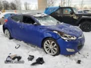 ✅ 2012 Hyundai Veloster w/Gray Int • VIN: KMHTC6AD8CU062585 • Lot: 88323585. Listed on Copart with Not provided. Free auction sales archive from the USA and detailed vehicle history report at DreamBid. Image 4.