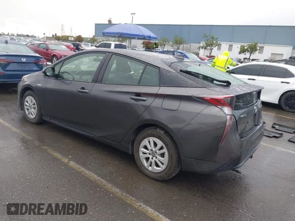 ✅ 2016 Toyota Prius Two • VIN: JTDKBRFU3G3513625 • Lot: 43713401. Listed on IAAI with 82,738 mi. Free auction sales archive from the USA and detailed vehicle history report at DreamBid. Image 3.
